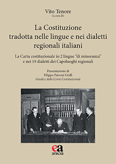La Costituzione tradotta nelle lingue e nei dialetti regionali italiani