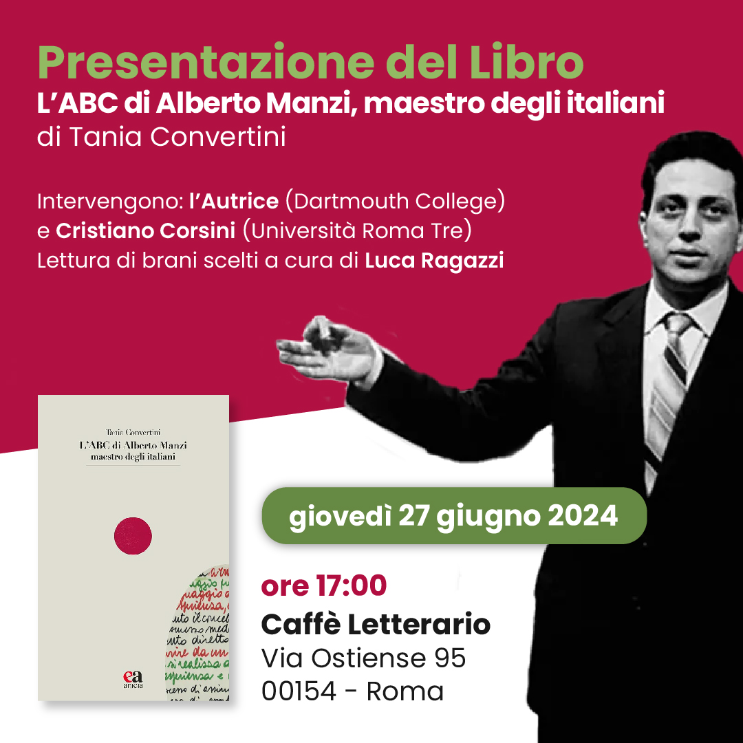 Presentazione “L’ABC DI Alberto Manzi, maestro degli italiani”