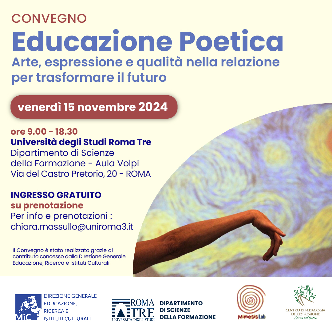 Convegno Educazione Poetica