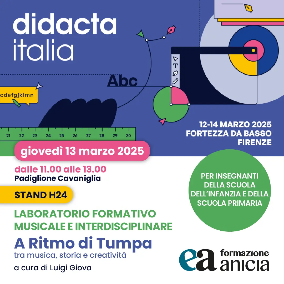 A ritmo di Tumpa – didacta Italia