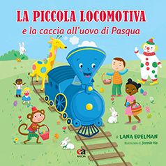 La piccola Locomotiva e la caccia all'uovo di Pasqua